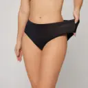 BRAGA MUJER MIDI 19696 NEGRO YSABEL MORA 
