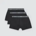 PACK 3 BOXER HOMBRE 20440 NEGRO YSABEL MORA 