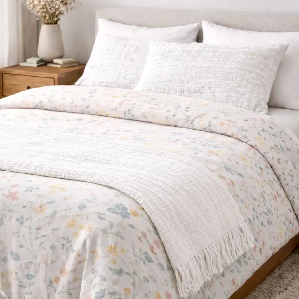 PIE DE CAMA KANSAS 130X200 BLANCO ATENAS 