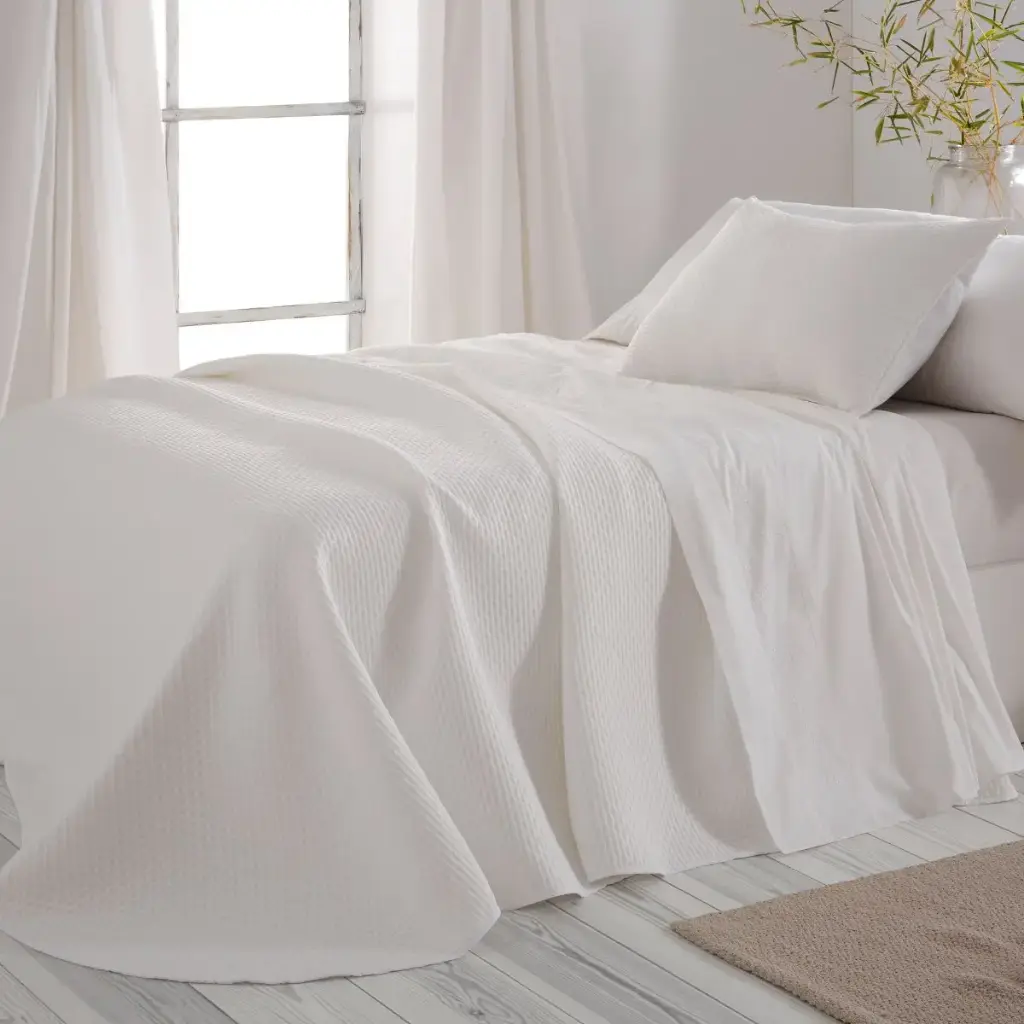COVERLET 162 BLANCO BURRITO BLANCO