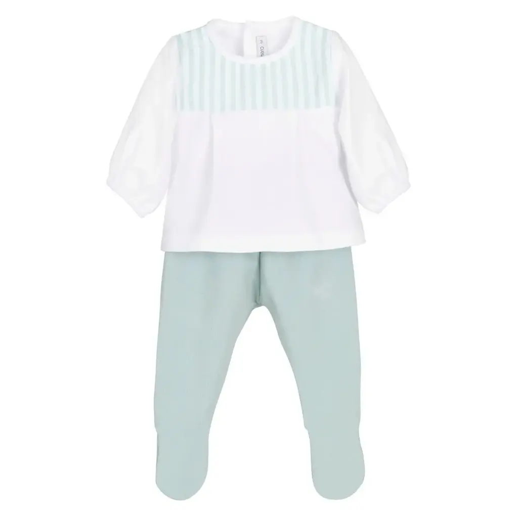 CONJUNTO POLAINA BUNDI 11302 MINT CALAMARO
