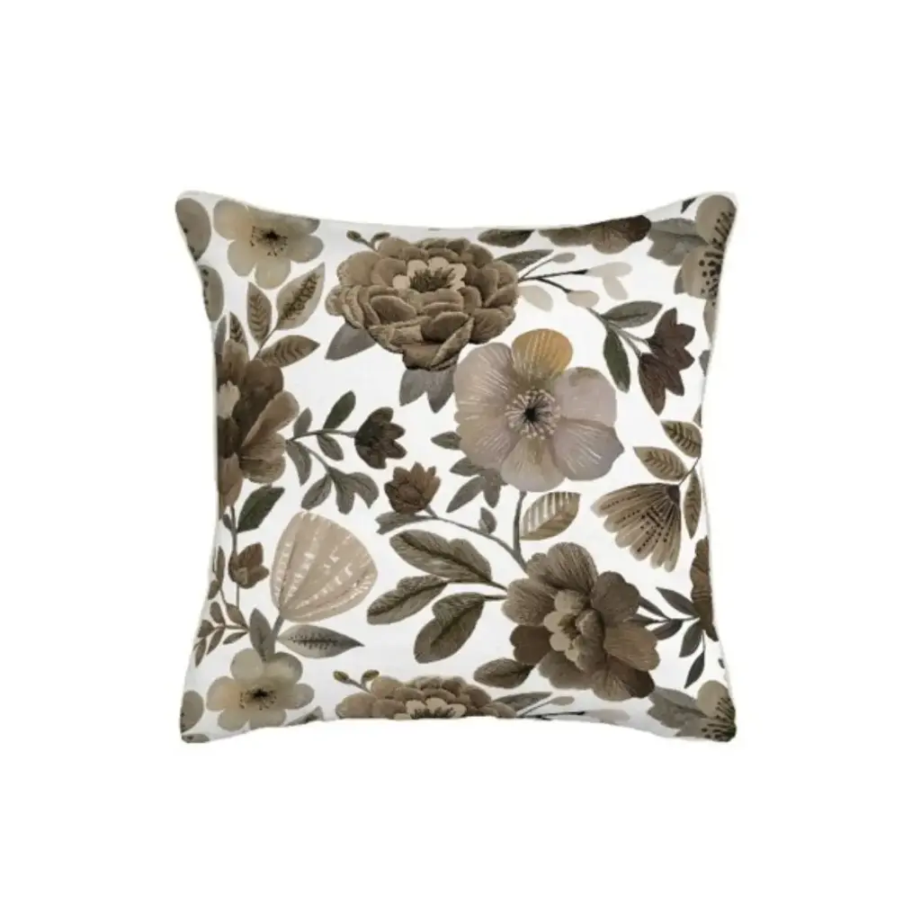FUNDA COJIN ALOVER IZARO 45X45 CAFE MARCAVI