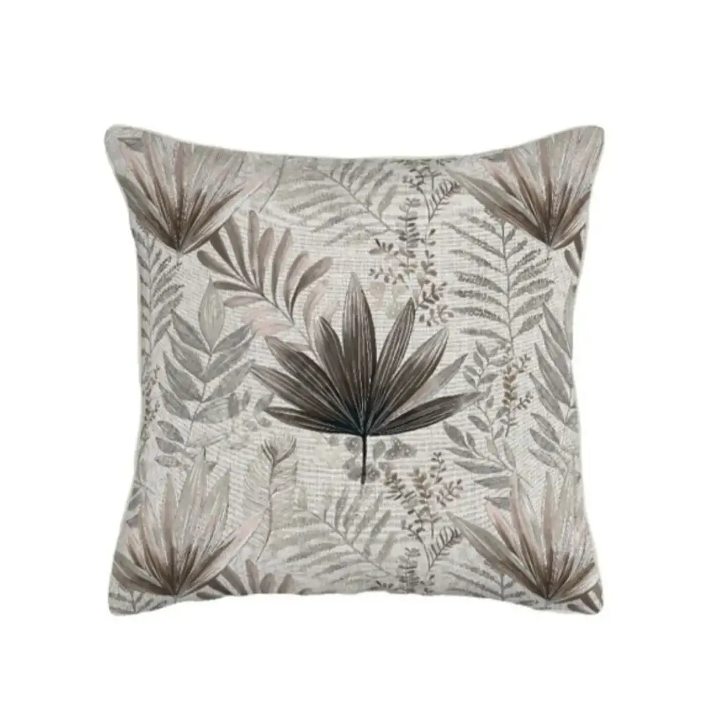 FUNDA COJIN ALOVER IBAI 45X45 CAFE MARCAVI