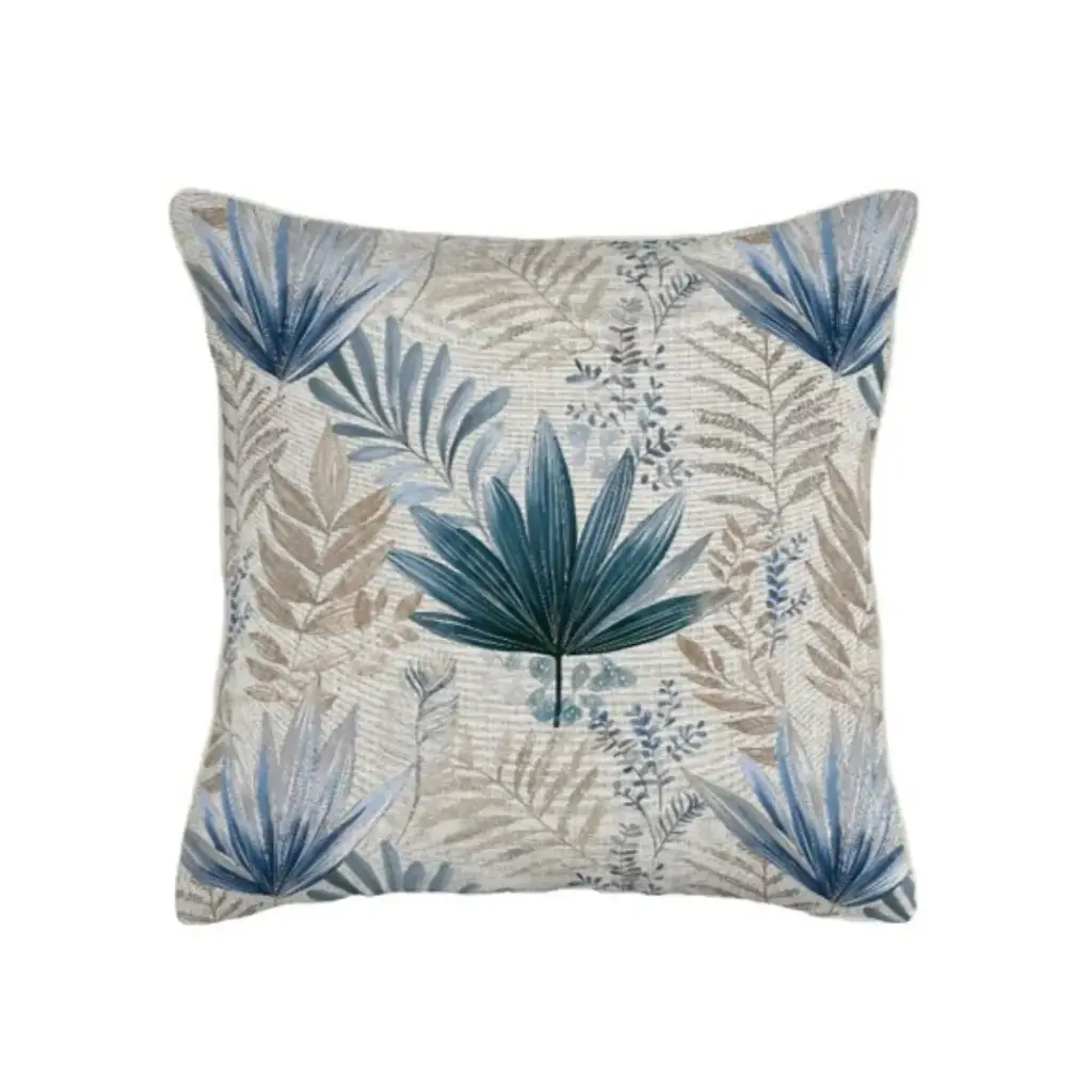 FUNDA COJIN ALOVER IBAI 45X45 AZUL MARCAVI
