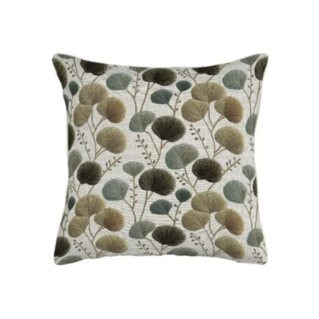 FUNDA COJIN ALOVER ANE 45X45 VERDE MARCAVI