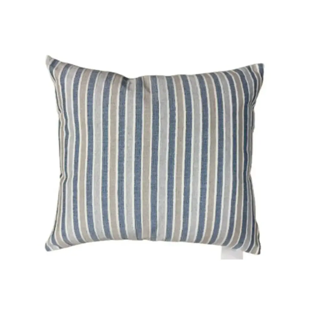 FUNDA COJIN CRUDO COLOR CLIM 45X45 AZUL MARCAVI 