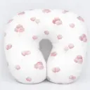COJIN DE LACTANCIA GLOBITOS ROSA MARCAVI