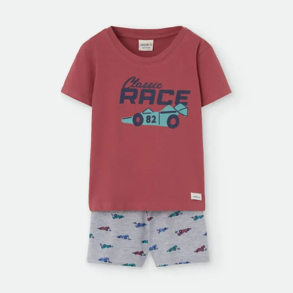 PIJAMA M/C NIÑO 587-32 WATERLEMON