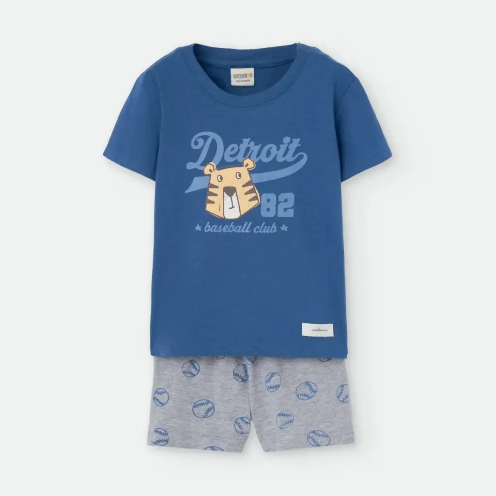 PIJAMA M/C NIÑO 587-47 WATERLEMON