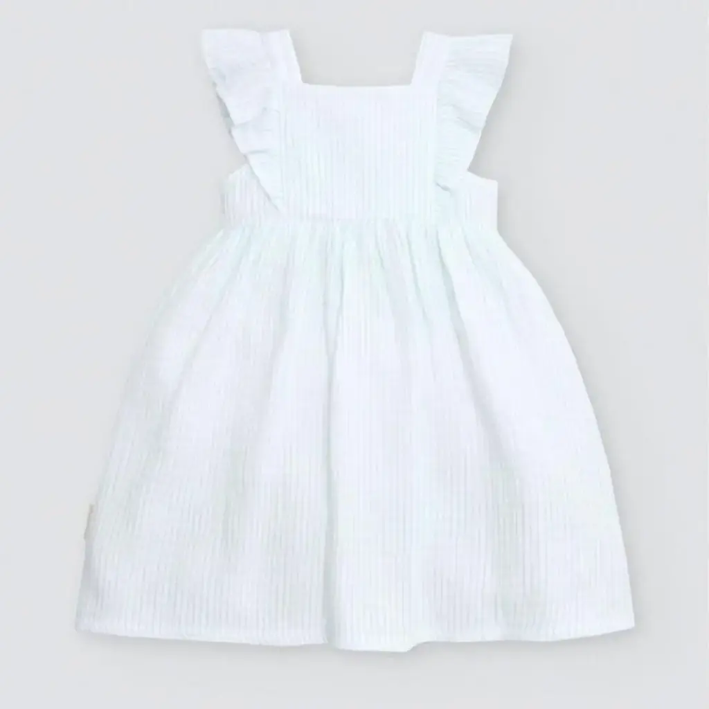 VESTIDO BEBÉ SIN MANGAS 25455 YSABEL MORA 