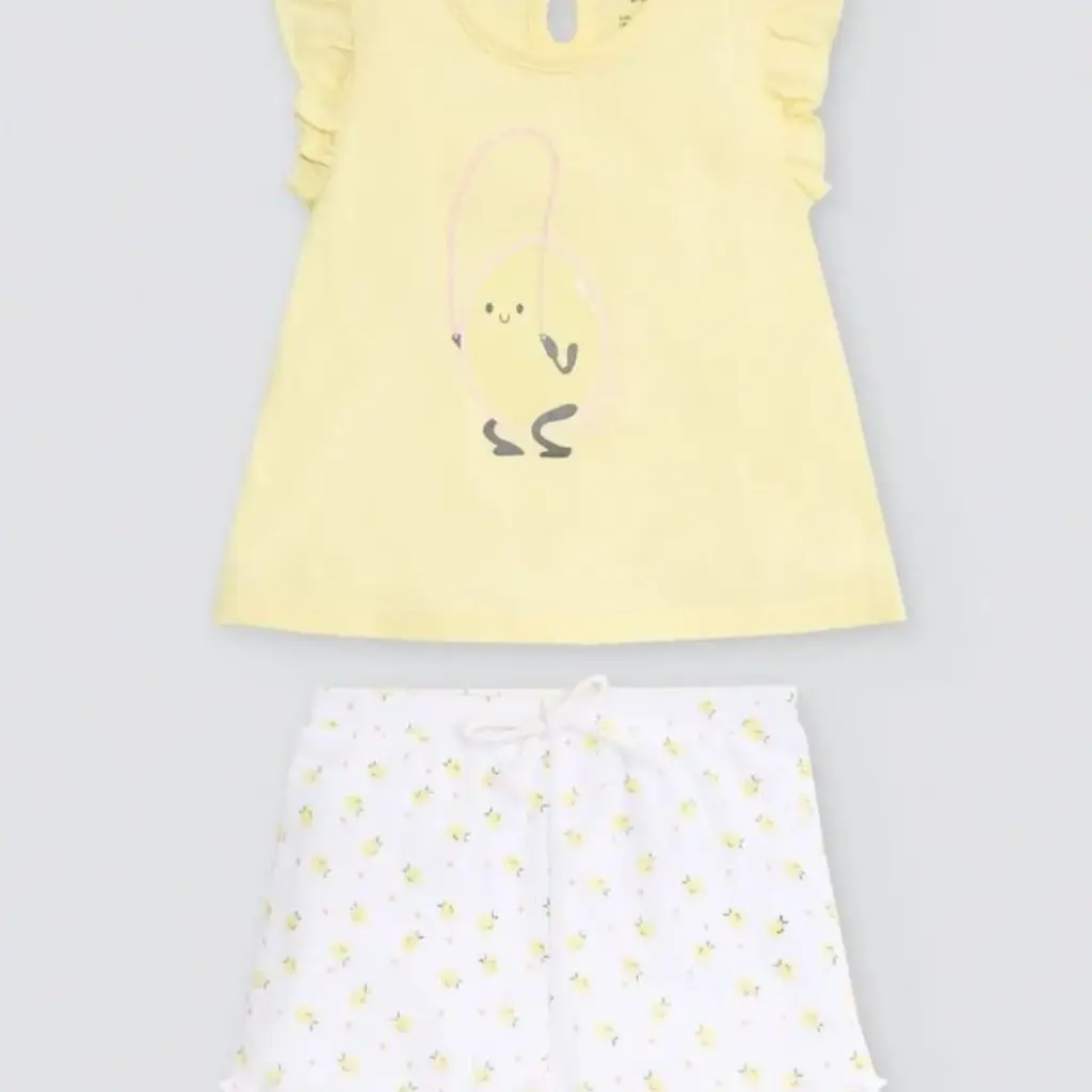 CONJUNTO BEBÉ SIN MANGAS 25457 YSABEL MORA 