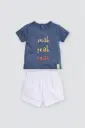 CONJUNTO BEBÉ MANGA CORTA 25626 YSABEL MORA