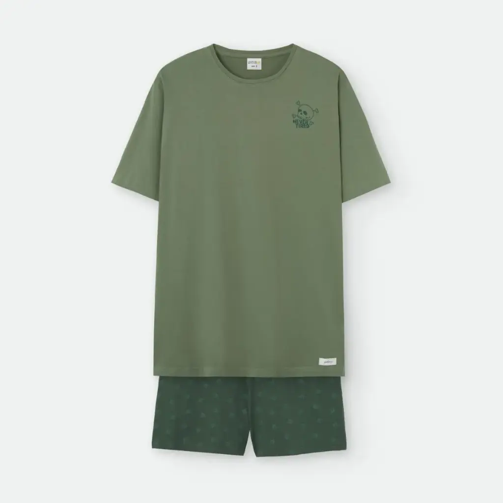 PIJAMA M/C HOMBRE 588-64 WATERLEMON