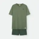 PIJAMA M/C HOMBRE 588-64 WATERLEMON