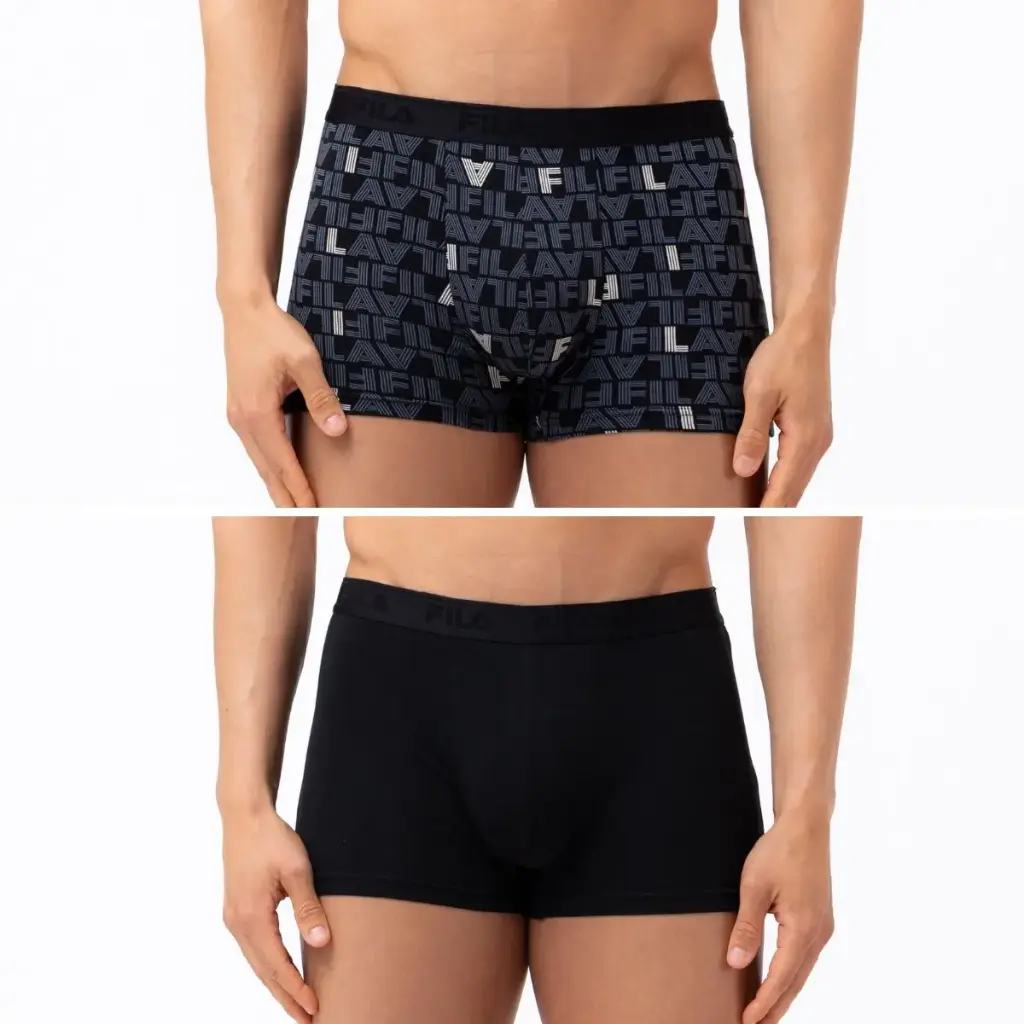 BOXER HOMBRE PACK 2 FU5368/2 FILA