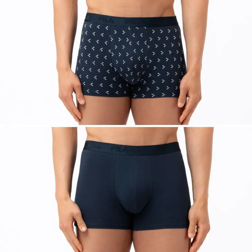 BOXER HOMBRE PACK 2 FU5370/2 FILA