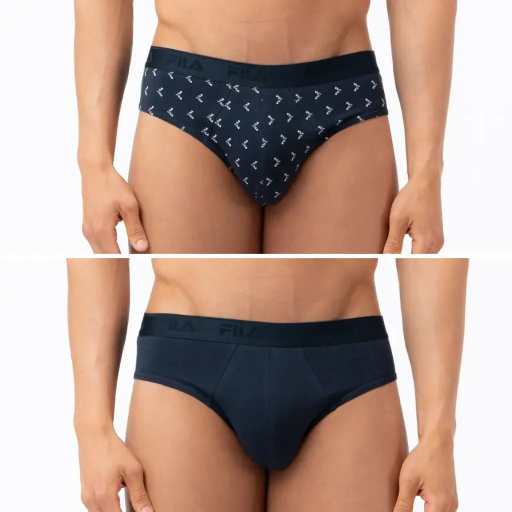 SLIP HOMBRE PACK 2 FU5371/2 FILA