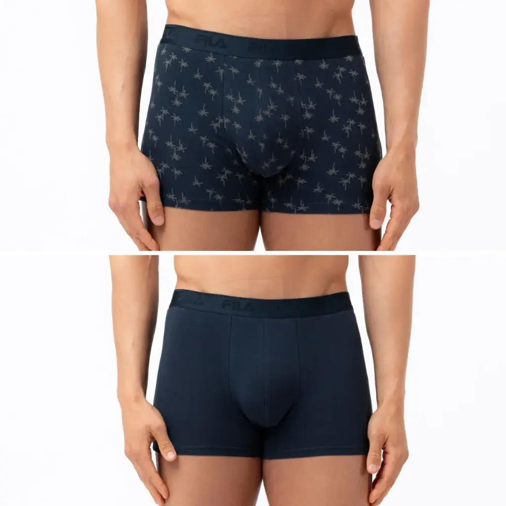 BOXER HOMBRE PACK 2 FU5372/2 FILA