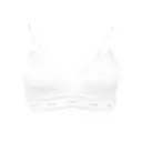 SUJETADOR DEPORTIVO MUJER FU6360 BLANCO FILA