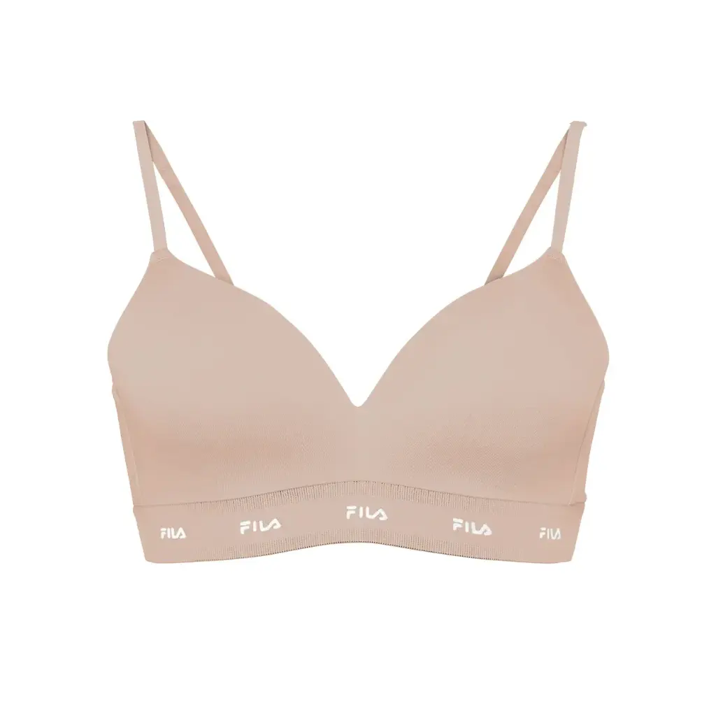 SUJETADOR DEPORTIVO MUJER FU6360 NUDE FILA