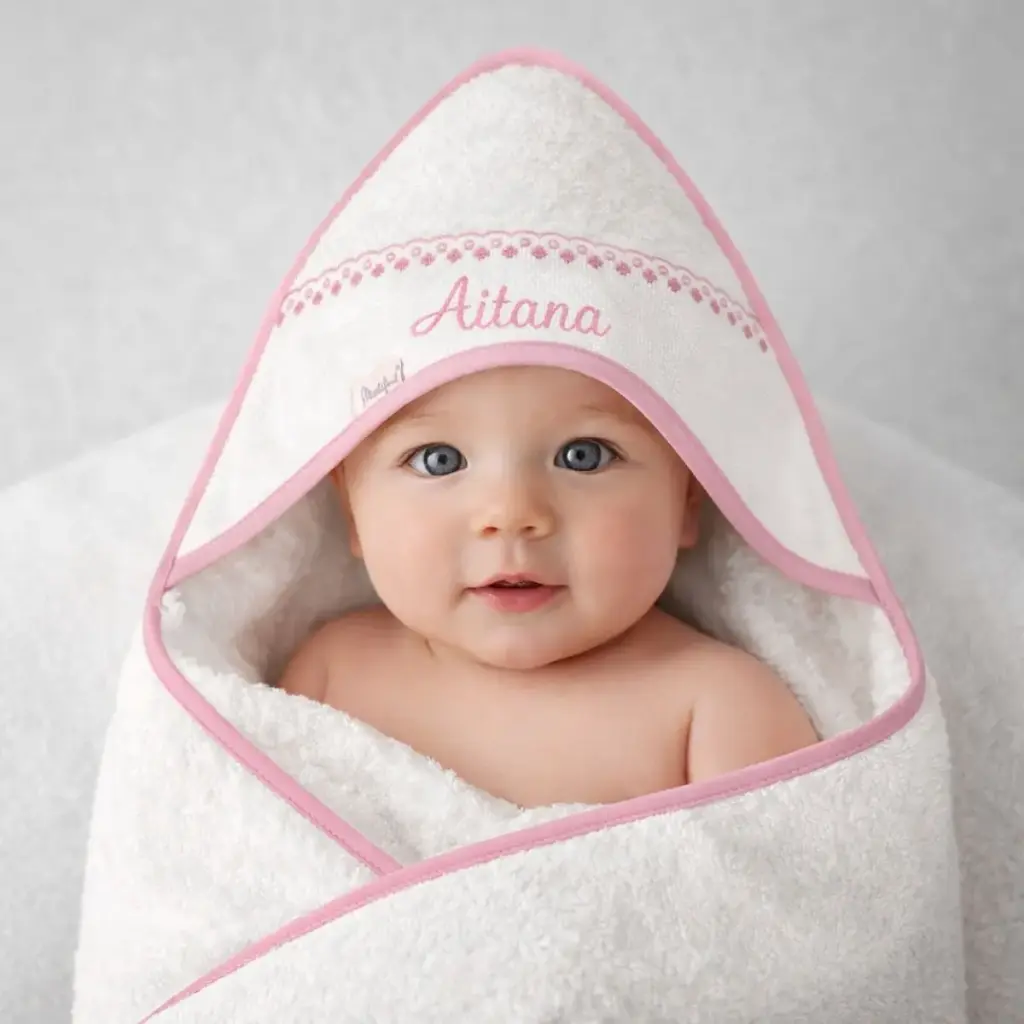 CAPA DE BAÑO T-1M QB01 BLANCO-ROSA MARTIFANEL 