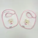 PACK 2 BABEROS PARA BORDAR BAB 34 FB01/2 BLANCO-ROSA MARTIFANEL