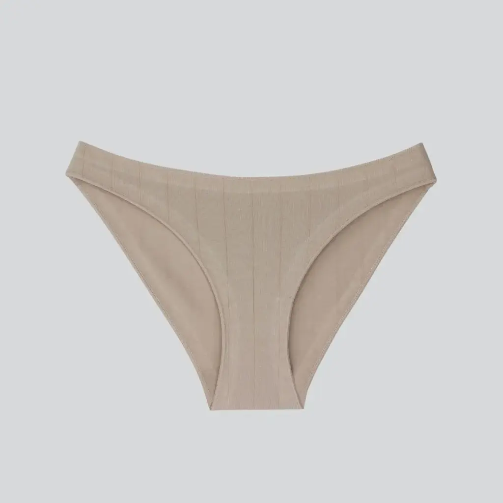 BRAGA BIKINI BAJO LISTA INVISIBLE ALG. LICRA 215 TIERRA NAIARA