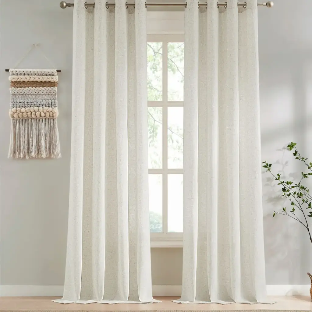 VISILLO LINO BOHO VD-5385 140X280 CRUDO CAMALTEX 