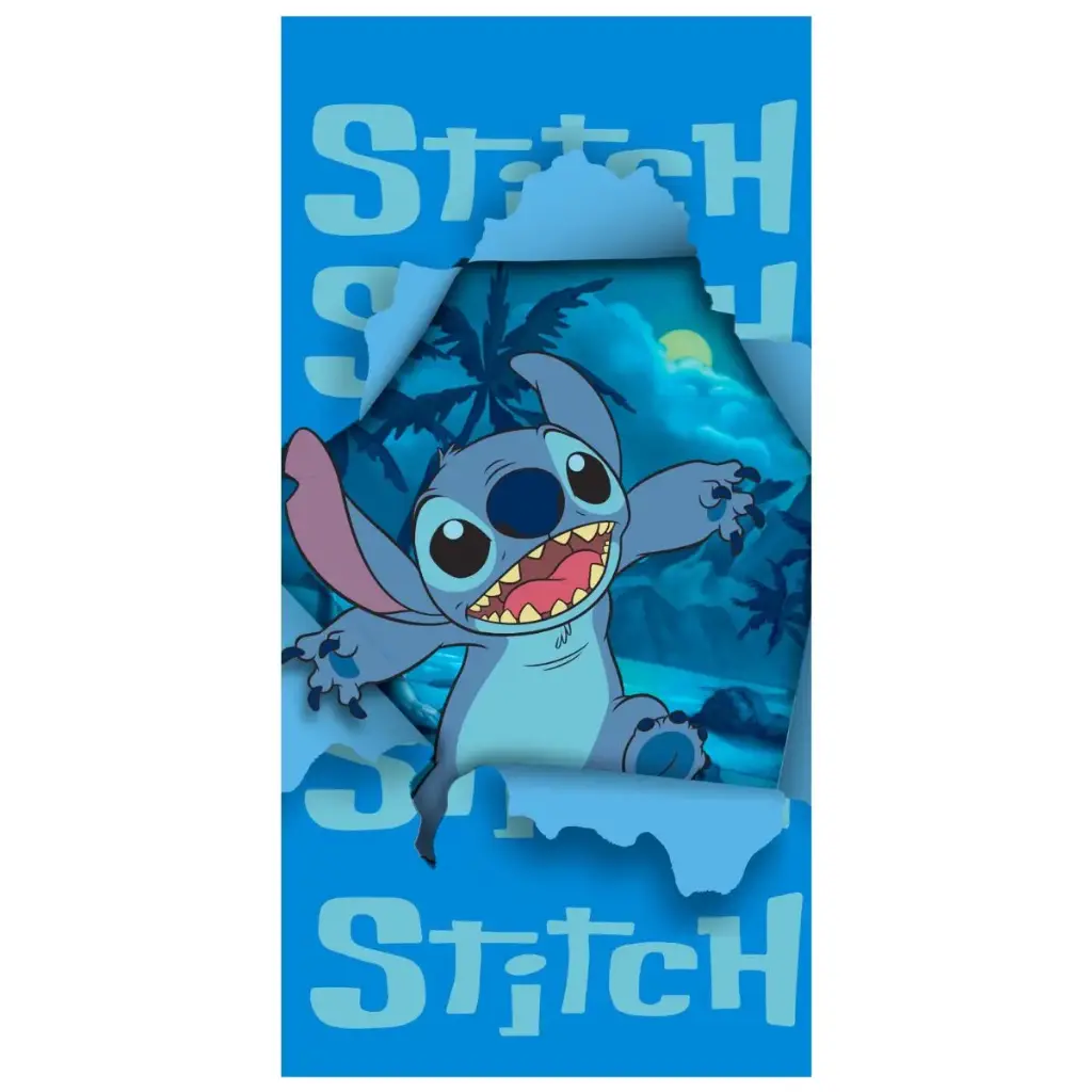 TOALLA PLAYA MICRO 156 70X140 LILO&STITCH