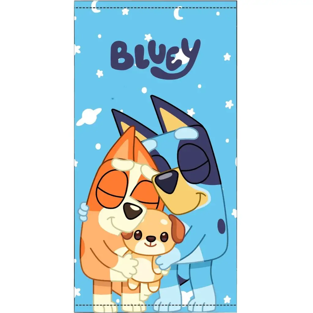 TOALLA PLAYA MICRO NW1303 70X140 BLUEY