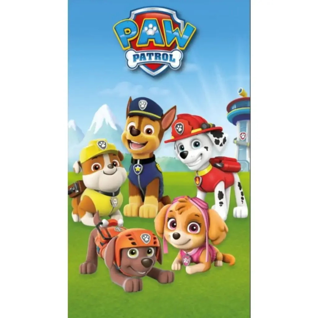TOALLA PLAYA MICRO 427 70X140 PAW PATROL 