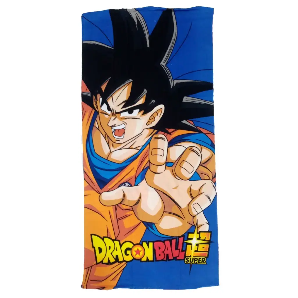 TOALLA PLAYA MICRO 107 70X140 DRAGON BALL