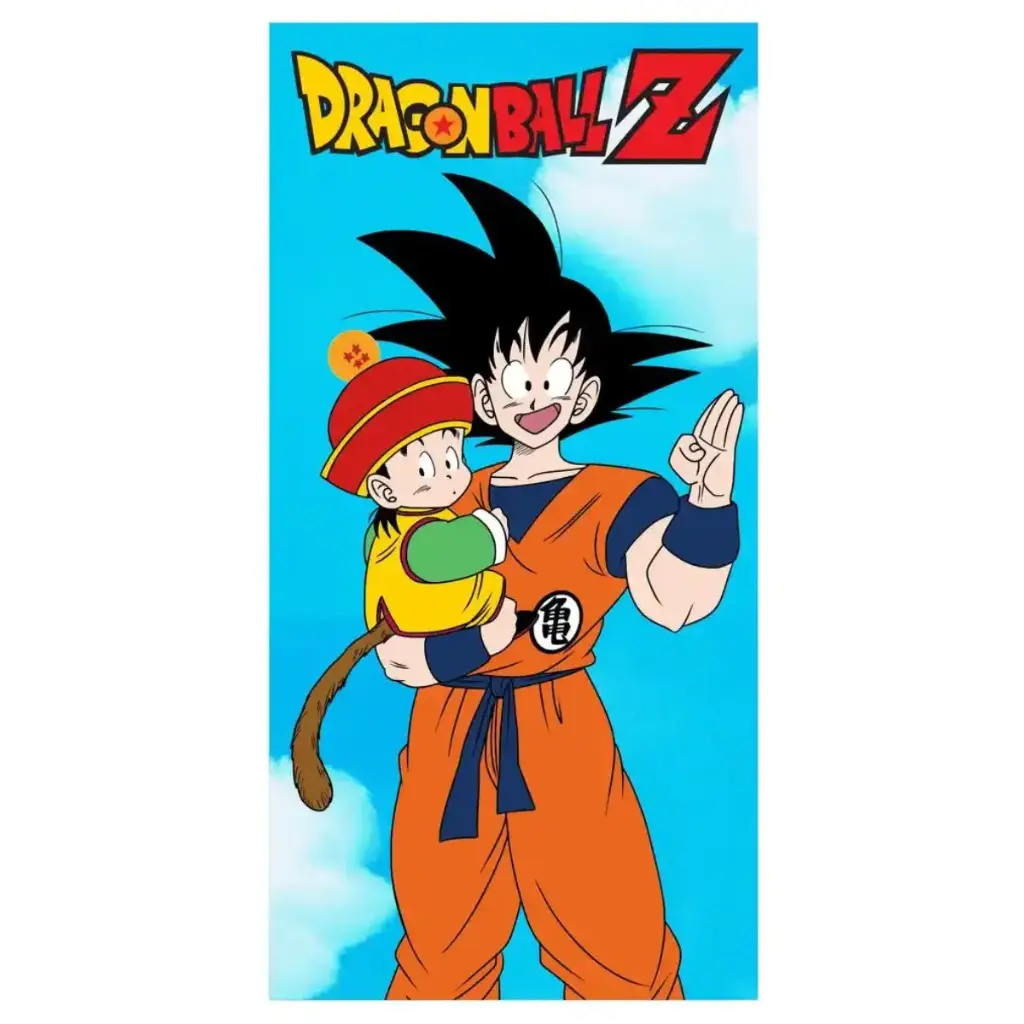 TOALLA PLAYA MICRO 240 70X140 DRAGON BALL