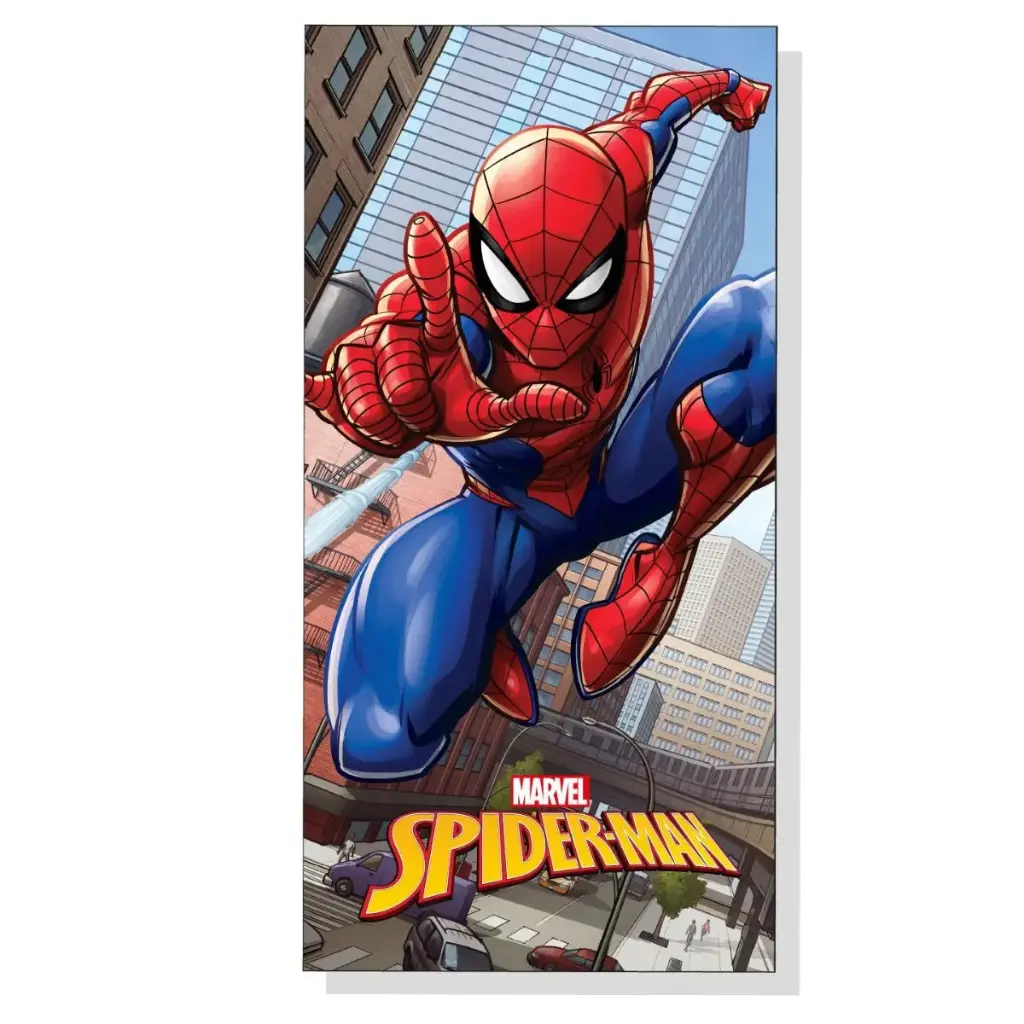 TOALLA PLAYA MICRO NW133 70X140 SPIDERMAN
