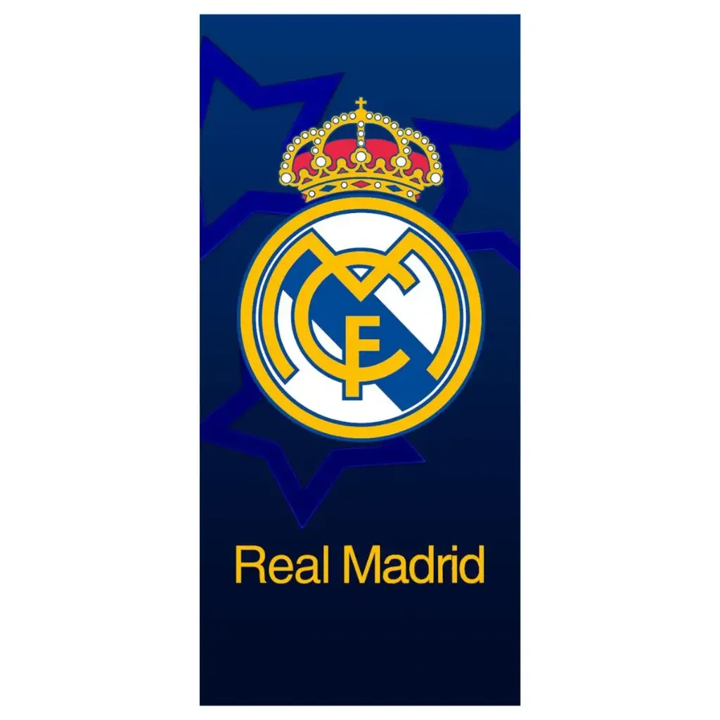 TOALLA PLAYA ALGODON NW1397 75X150 REAL MADRID 