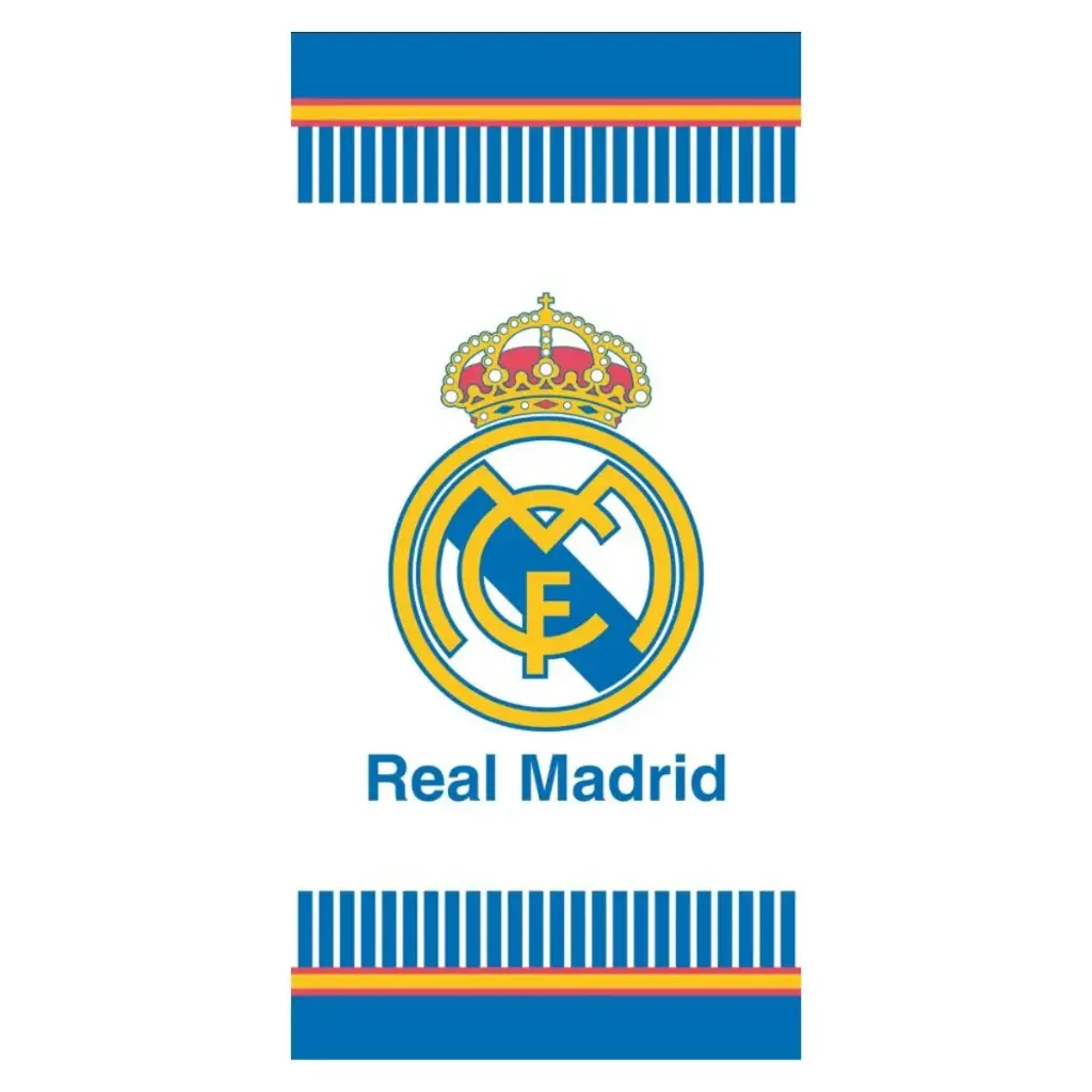 TOALLA PLAYA MICRO NW1369 70X140 REAL MADRID