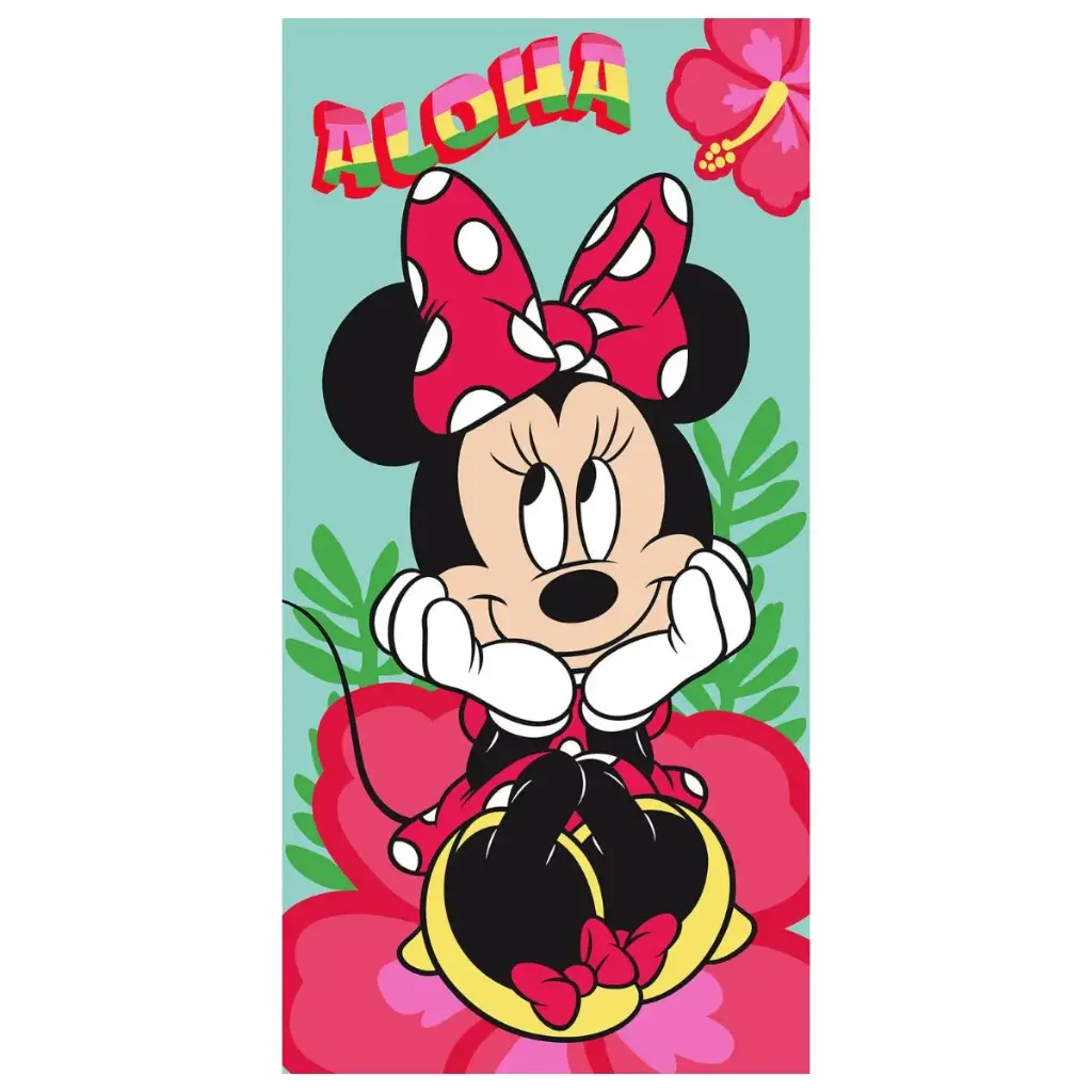 TOALLA PLAYA MICRO 010MNN 70X140 MINNIE MOUSE