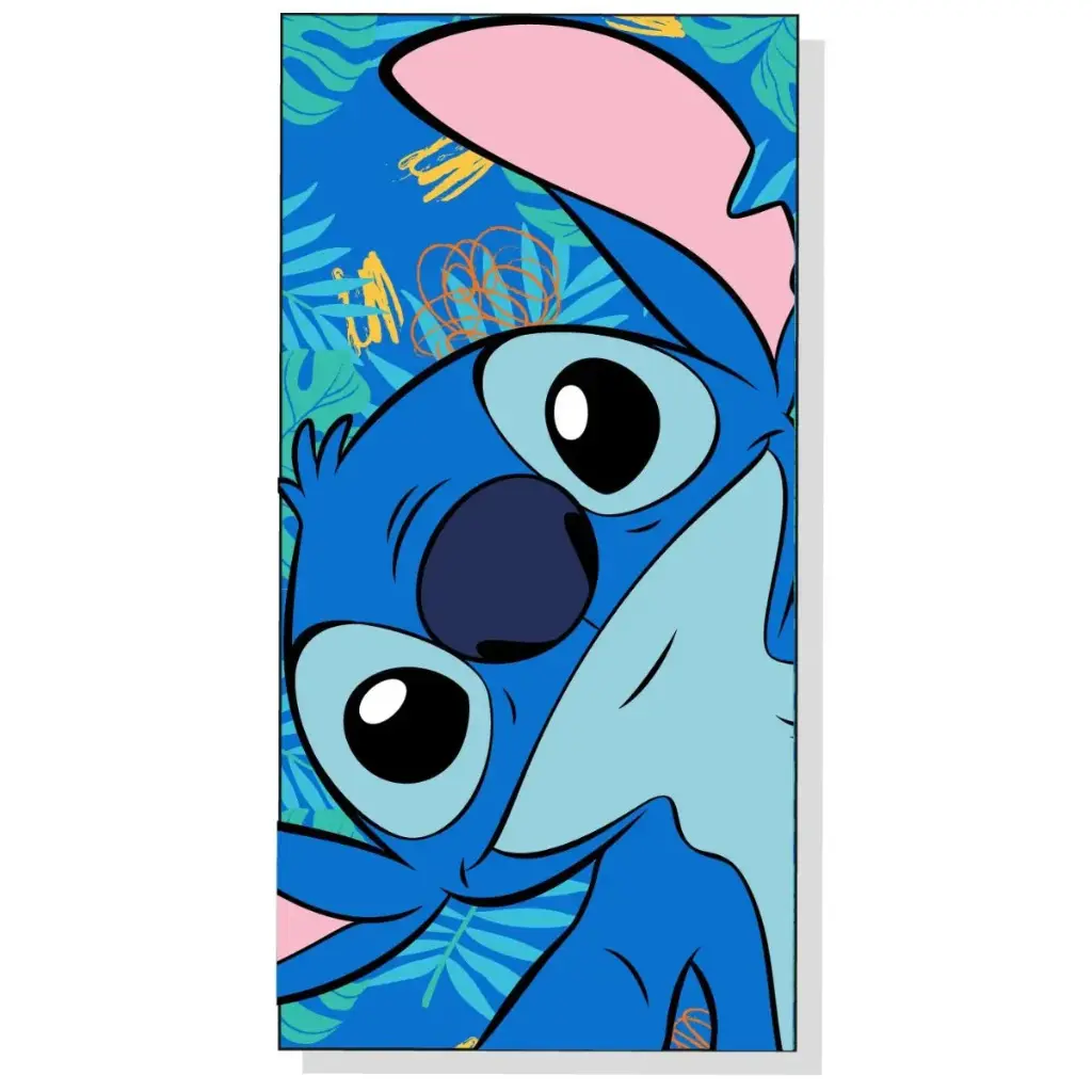 TOALLA PLAYA MICRO NW1524 70X140 LILO&STITCH