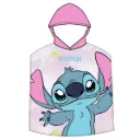 PONCHO PLAYA NW1560 55X110 LILO&STITCH