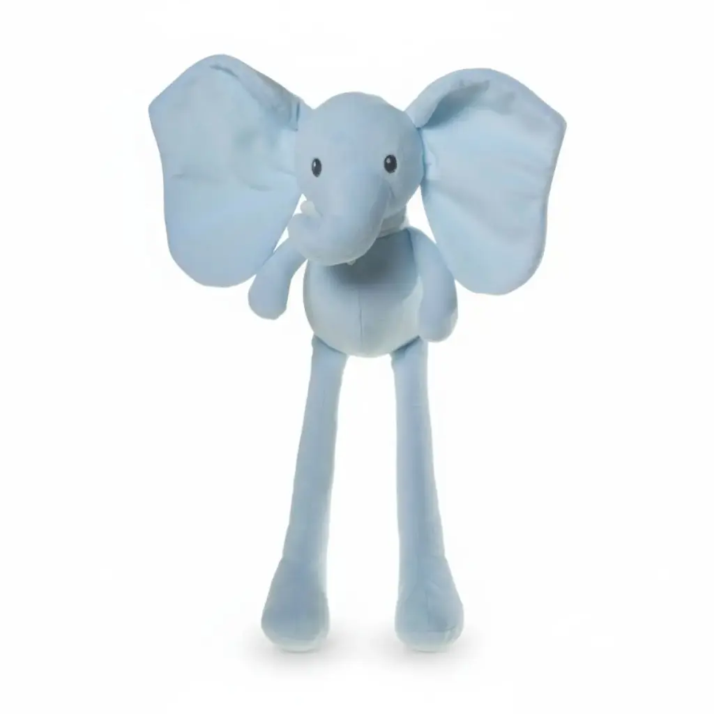 MUÑECO ELEFANTE 11132 40CM AZUL GAMBERRITOS 