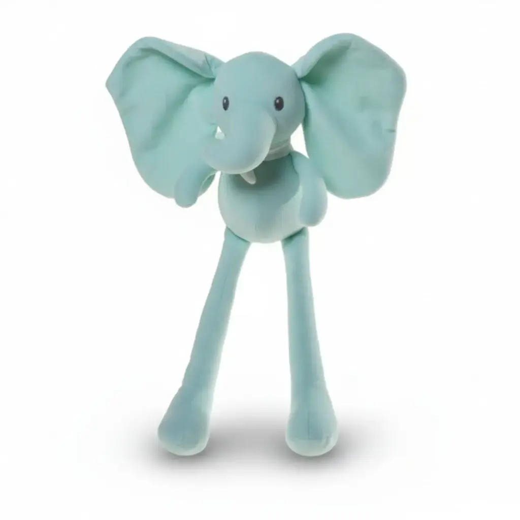 MUÑECO ELEFANTE 11132 40CM VERDE GAMBERRITOS 