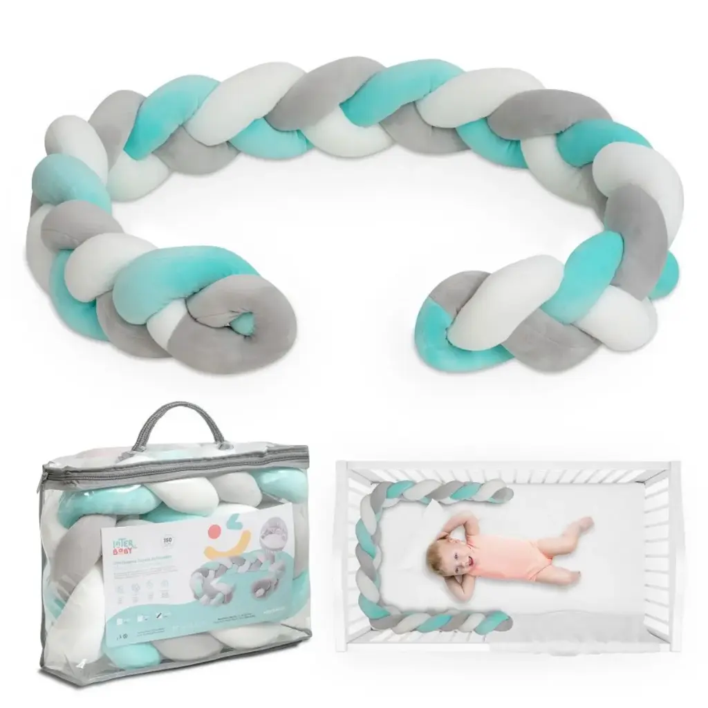 CHICHONERA CUERDA TRENZADA VERDE INTERBABY 