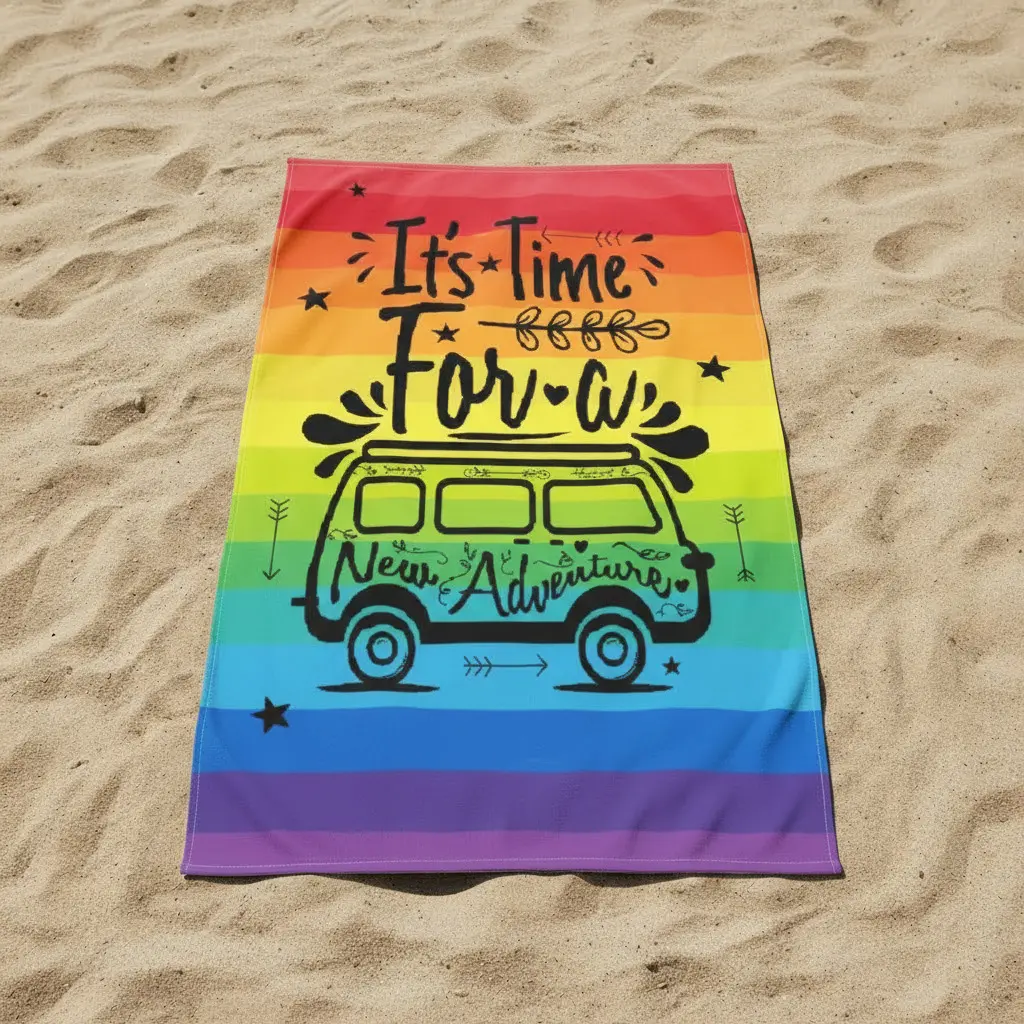 TOALLA PLAYA 12828 MULTI 90X165 SEA&SUN