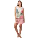 PIJAMA MUJER SIN MANGAS 64060 PETALO ADMAS 