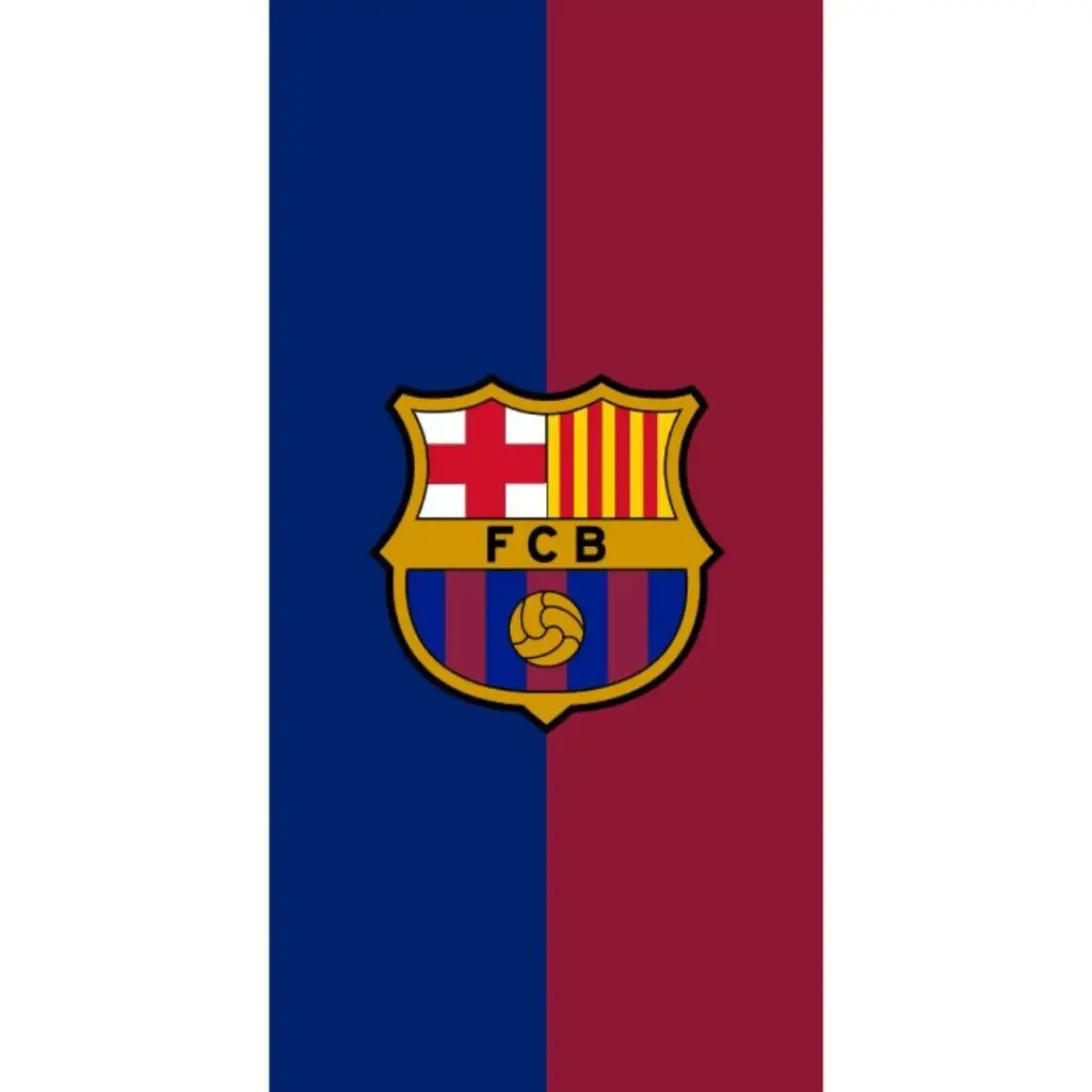 TOALLA PLAYA MICROFIBRA 124369 70X140 FC BARCELONA