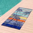 TOALLA  PLAYA TERCIOPELO ORIZZONT 90X165 SECANETA