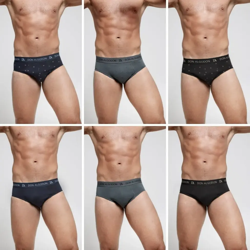 SLIP HOMBRE PS728 DON ALGODON