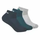 CALCETIN TOBILLERO HOMBRE PACK 3 JS201802TA AZ/VER/GRI JOMA