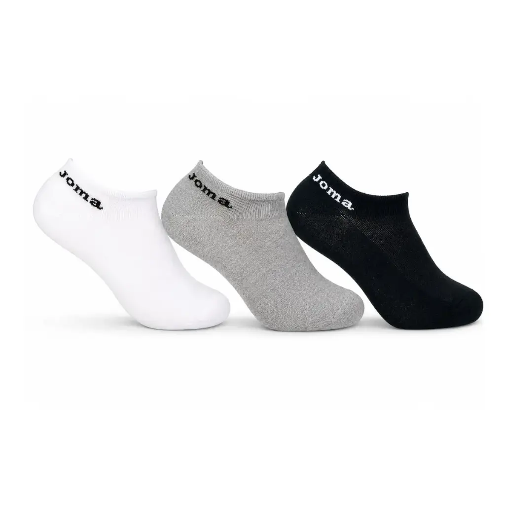 CALCETIN INVISIBLE HOMBRE PACK 3 JS201807I BL/NE/GR JOMA