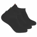 CALCETIN INVISIBLE HOMBRE PACK 3 JS201816I NEGRO/FLUOR JOMA